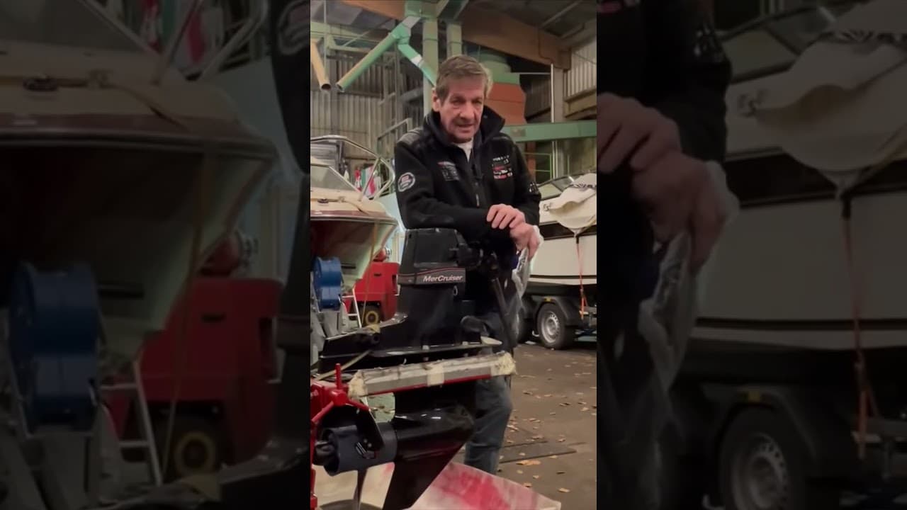 Mercruiser 4,3 einwintern: Zweikreiskühlung & kein Impeller? | Bootsdoktor