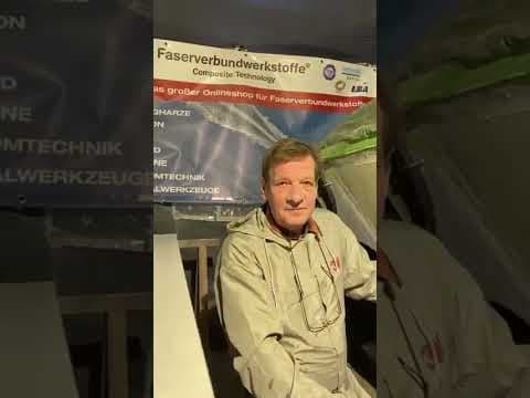 GFK-Reparatur RICHTIG spachteln: Abreißgewebe & Epoxy | Bootsdoktor