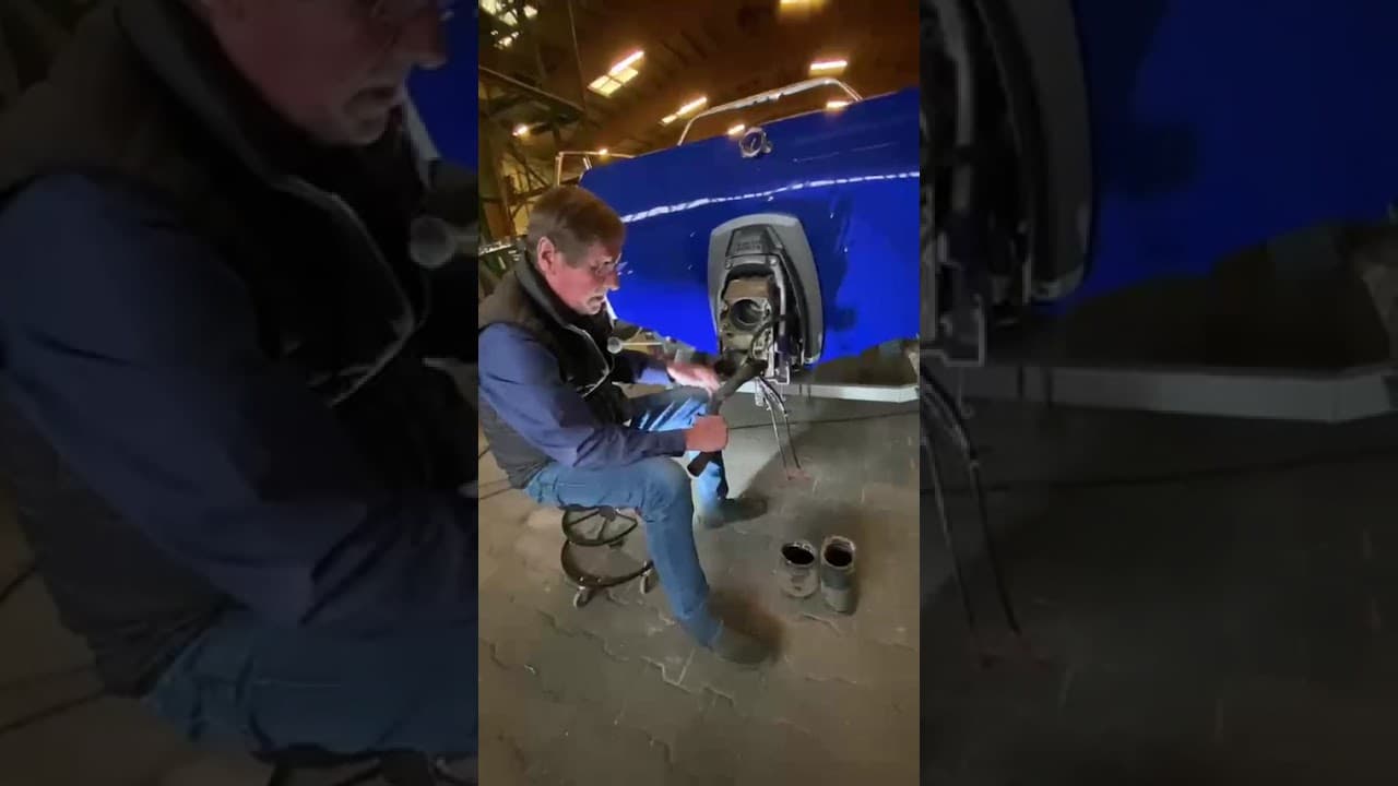 Volvo Penta DPS Wasserschlauch: DIESE Arbeit wird dich nerven | Bootsdoktor