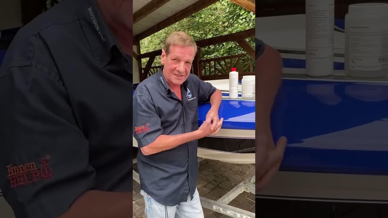 Osmoseschäden VERHINDERN: Laminat richtig versiegeln | Bootsdoktor