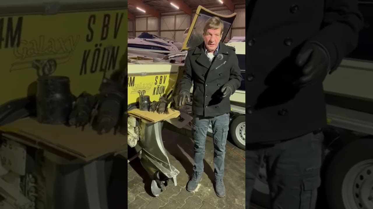 ACHTUNG: Billiger Boot-Anlasser kann explodieren! | Bootsdoktor